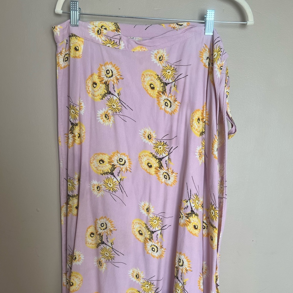 Madewell wrap skirt